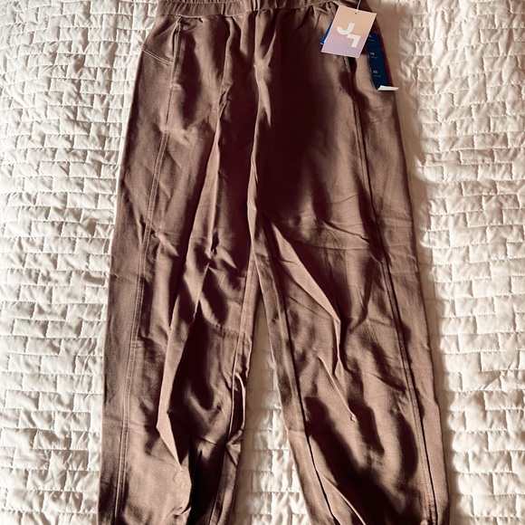JoyLab 7/8 Length Brown Joggers Size XS - Picture 2 of 5